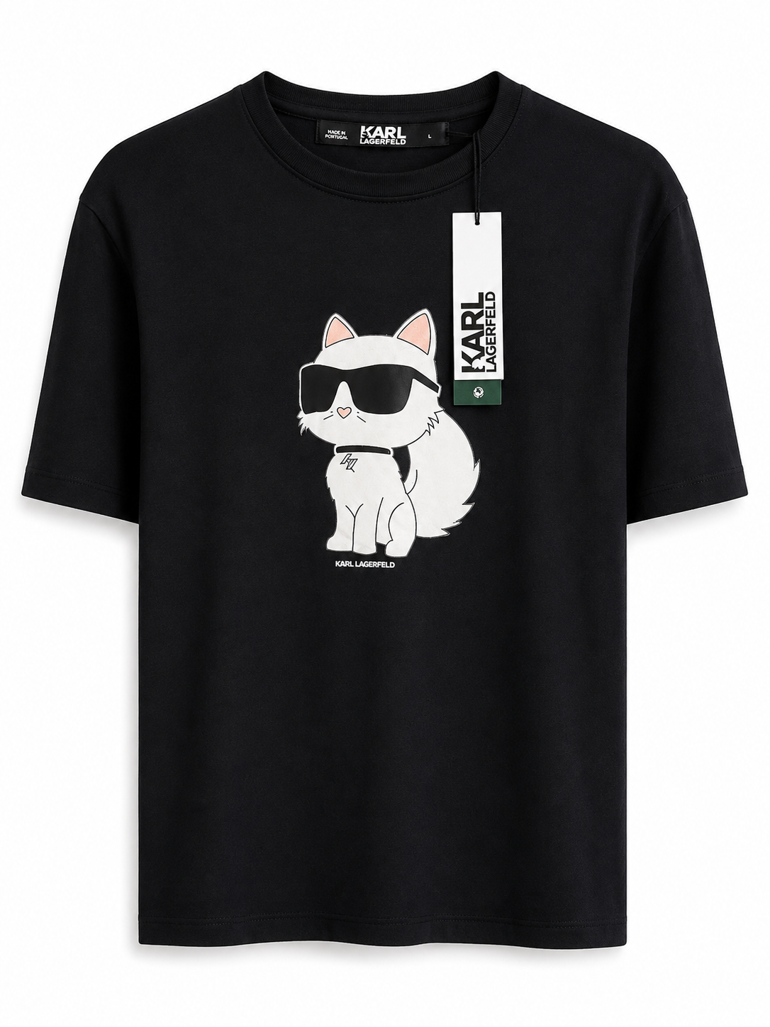 T-shirt Karl Lagerfeld Ikonik 2.0 Choupette