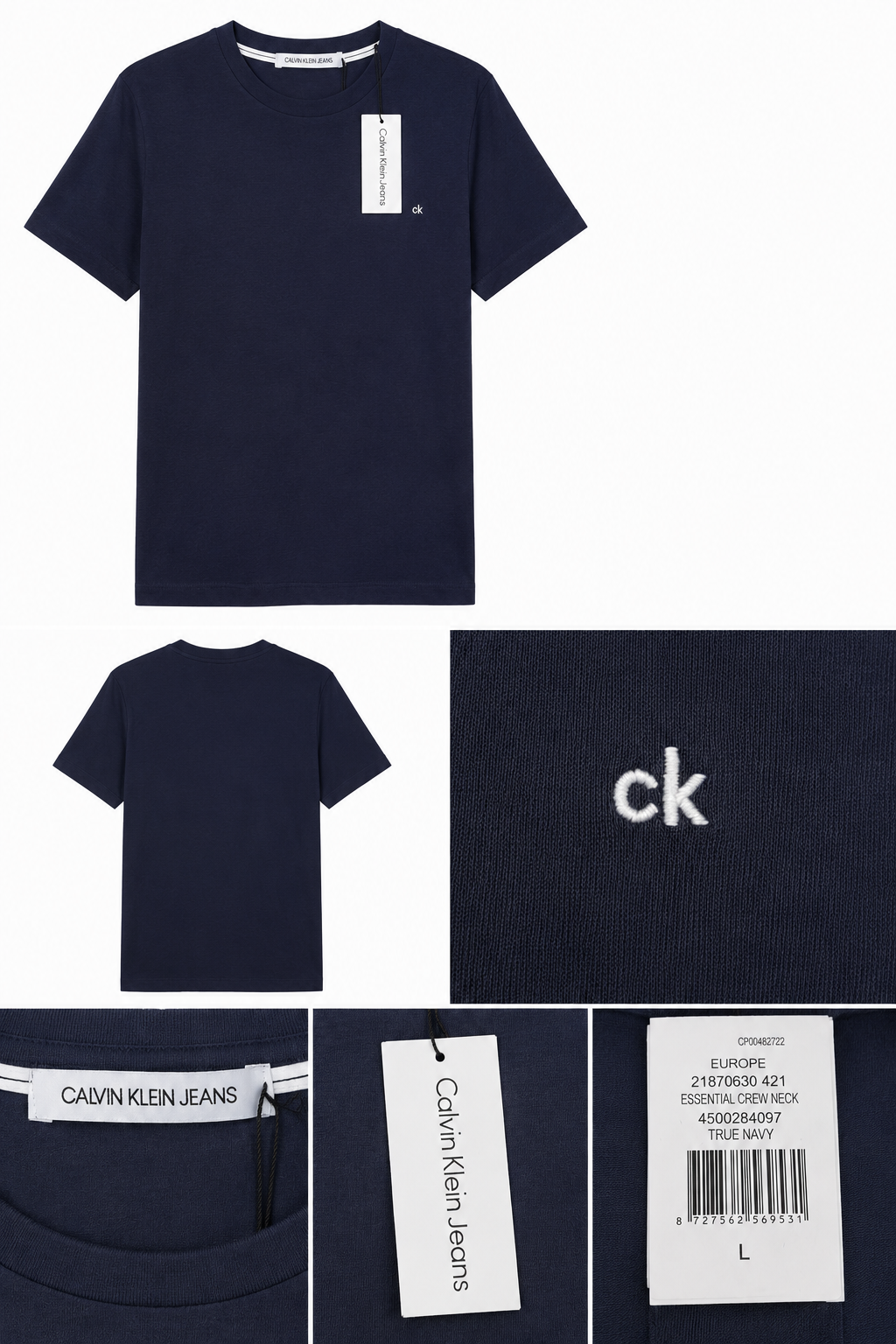 Calvin Klein Jeans Essential Crew Neck