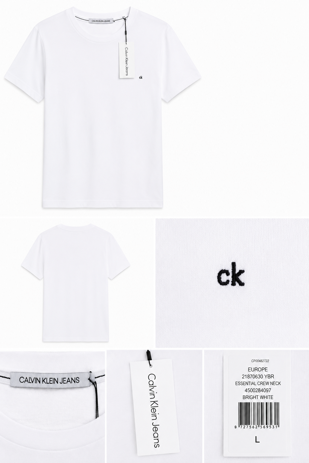 Calvin Klein Jeans Essential Crew Neck