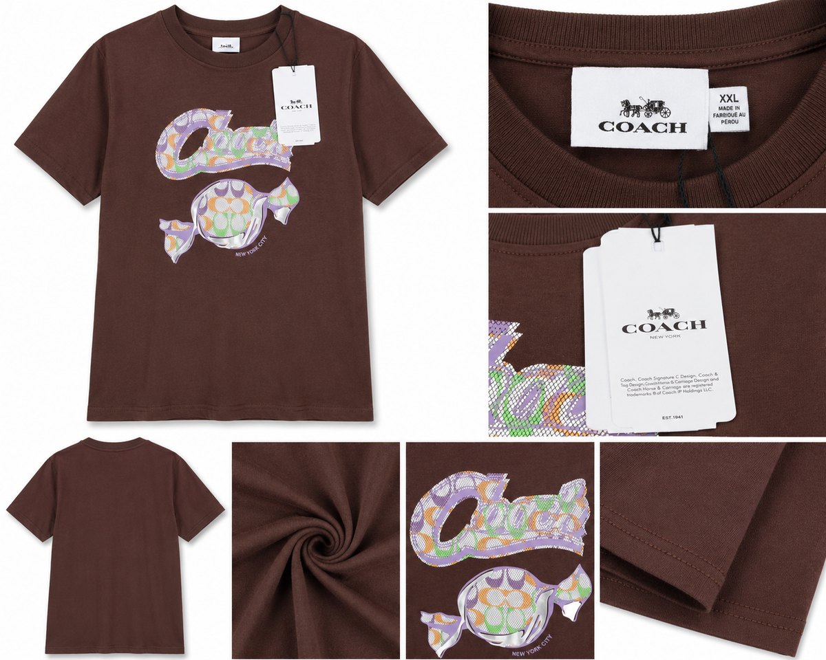 Coach New York – T-shirt Candy Graphic