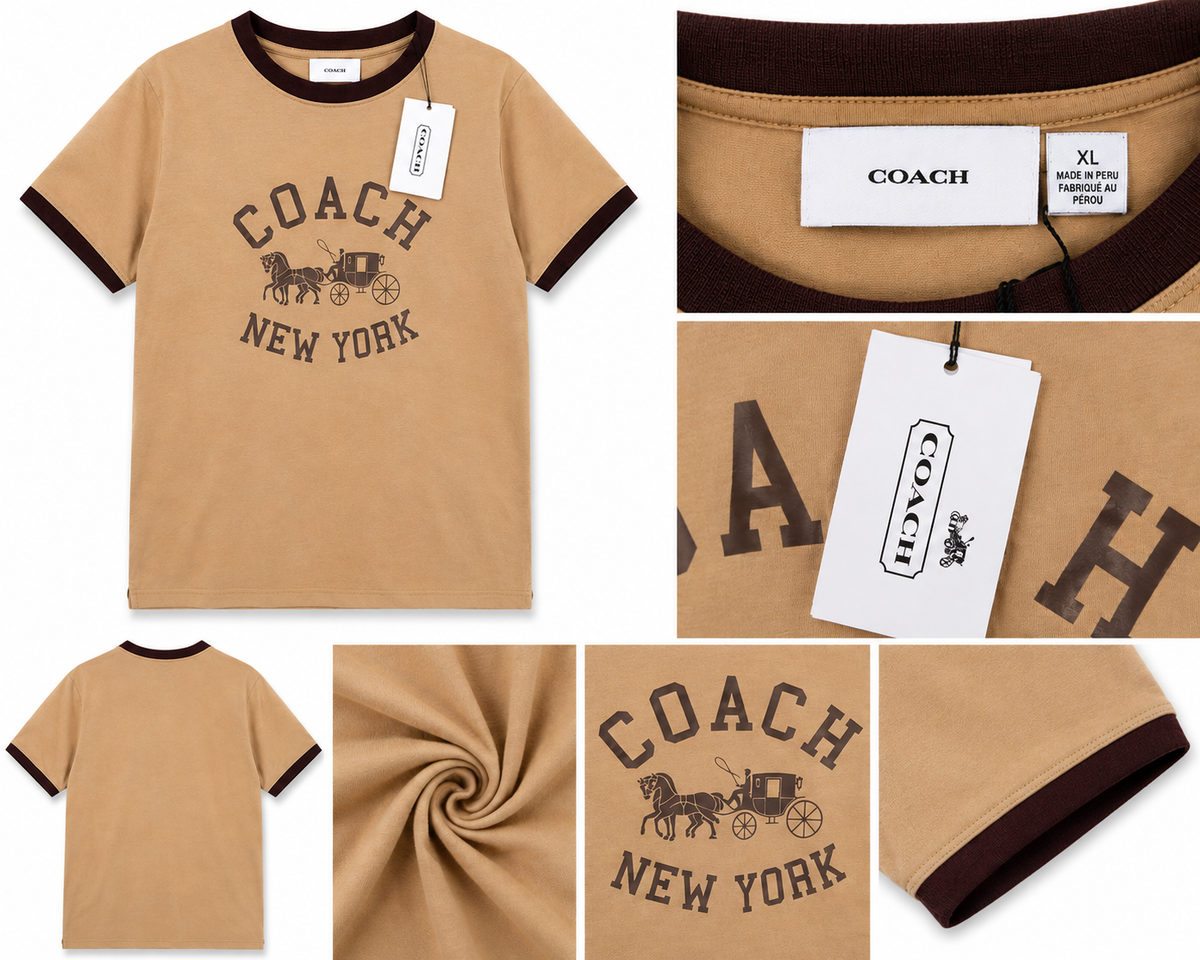 Coach New York – T-shirt Horse and Carriage