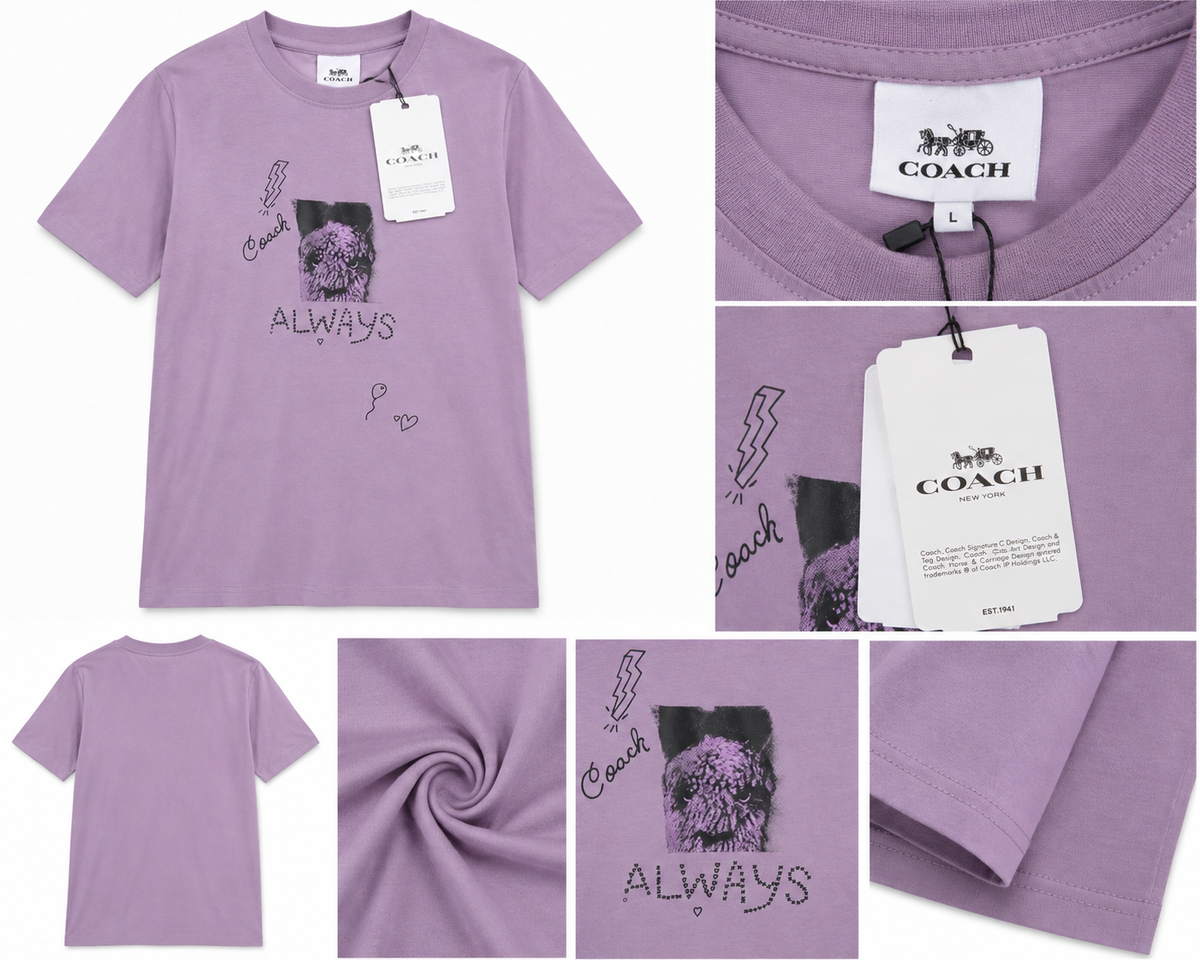 Coach – T-shirt Always Graphic