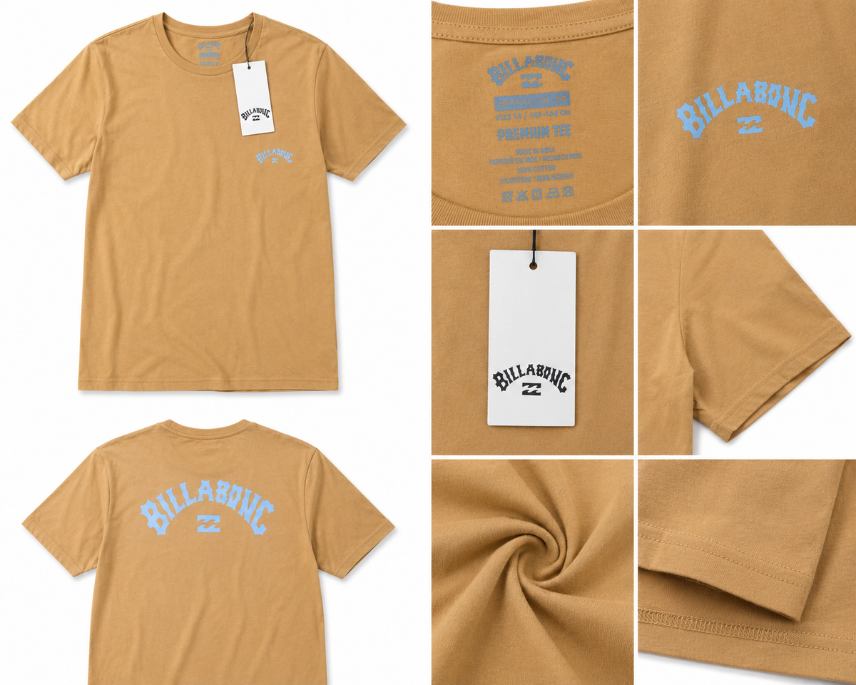 Billabong – T-shirt Premium Tee z logo