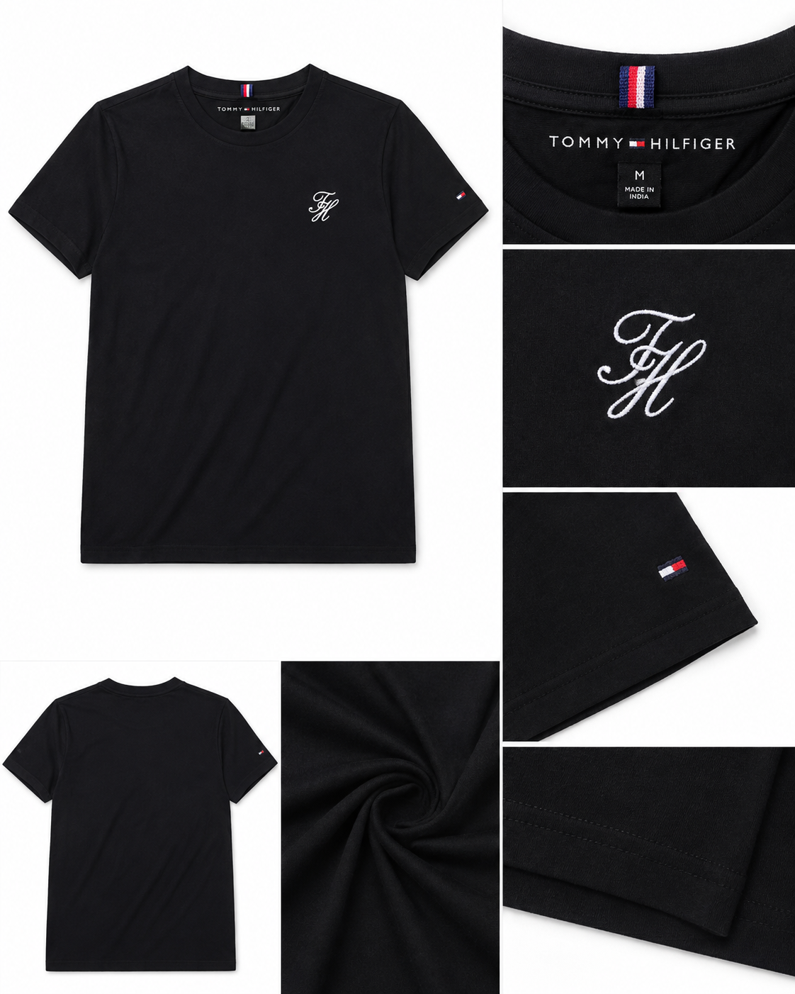 Tommy Hilfiger – T-shirt Monogram TH