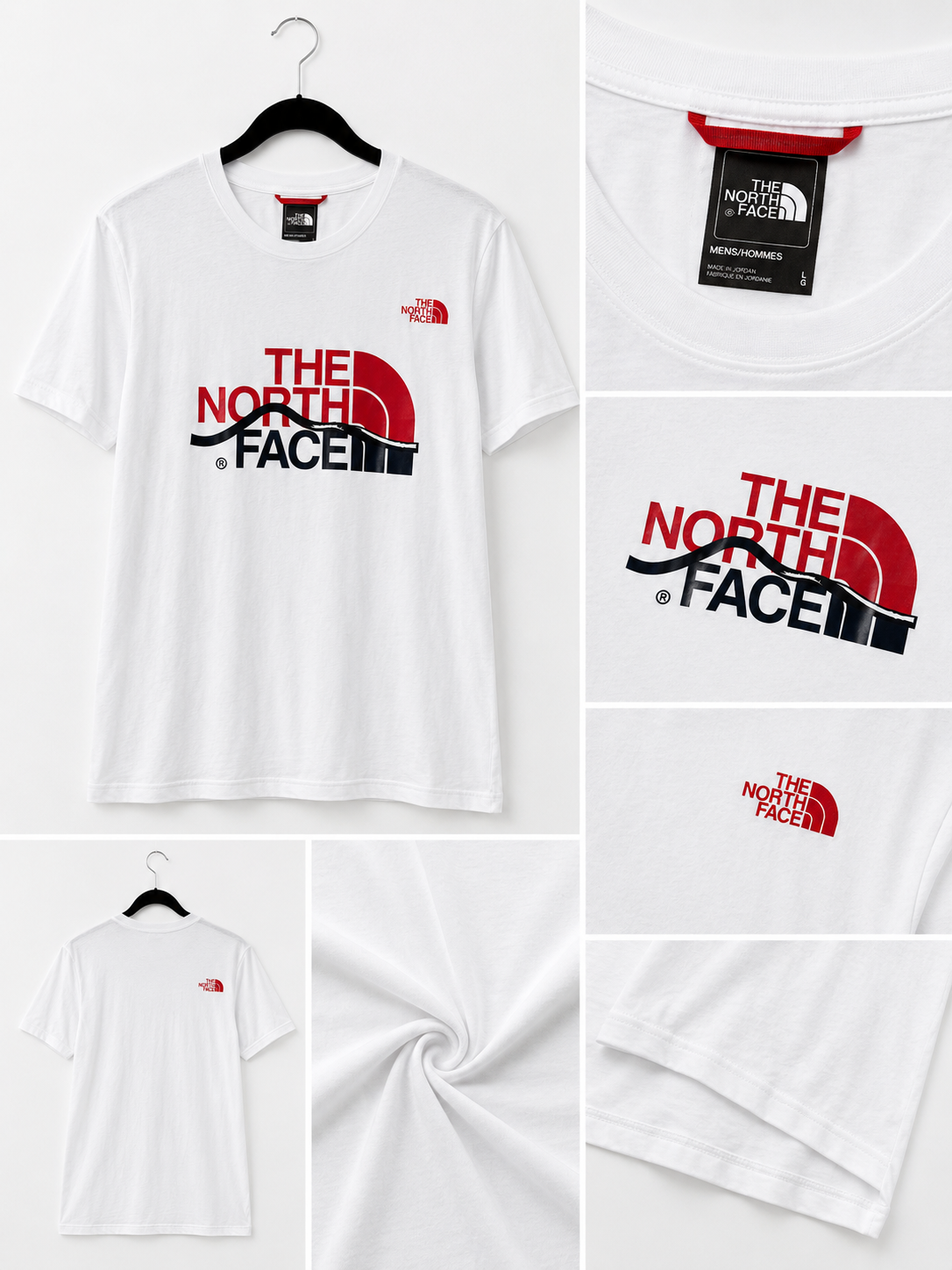 The North Face – T-shirt Graphic Logo