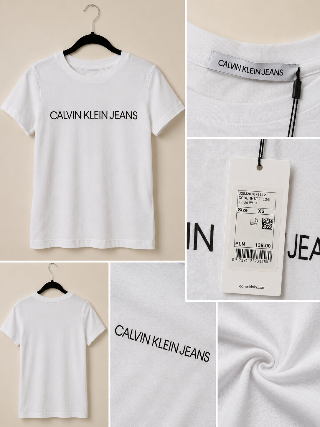 Calvin Klein Jeans – T-shirt Core Institutional Logo