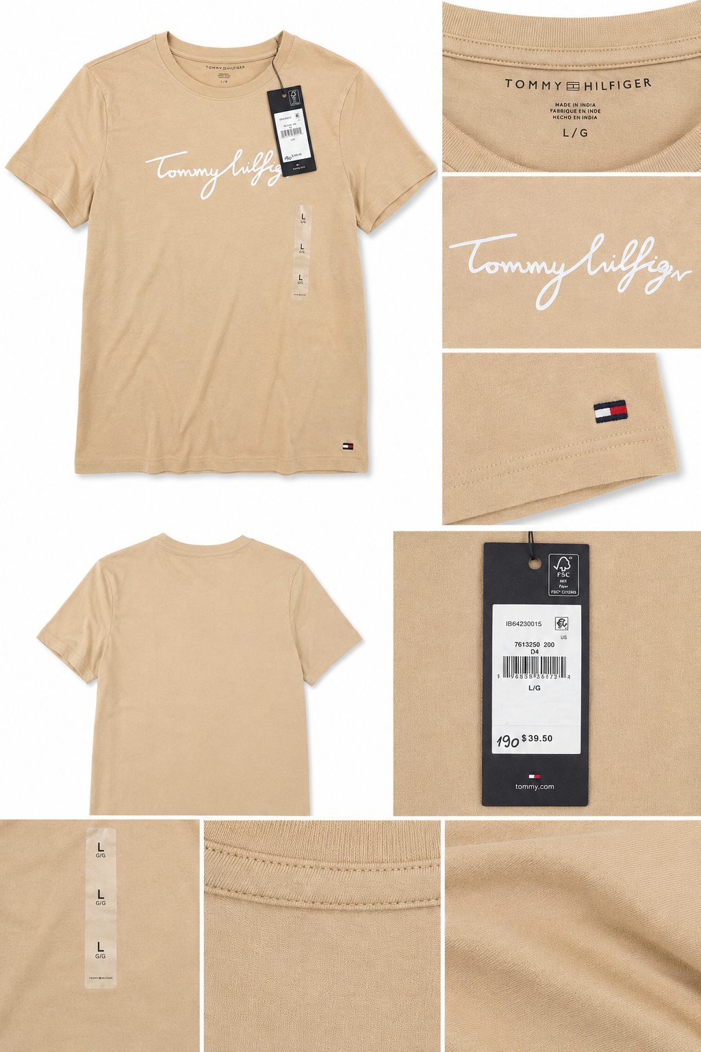 Tommy Hilfiger – T-shirt Script Logo