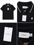 Coach – koszulka polo z monogramem C