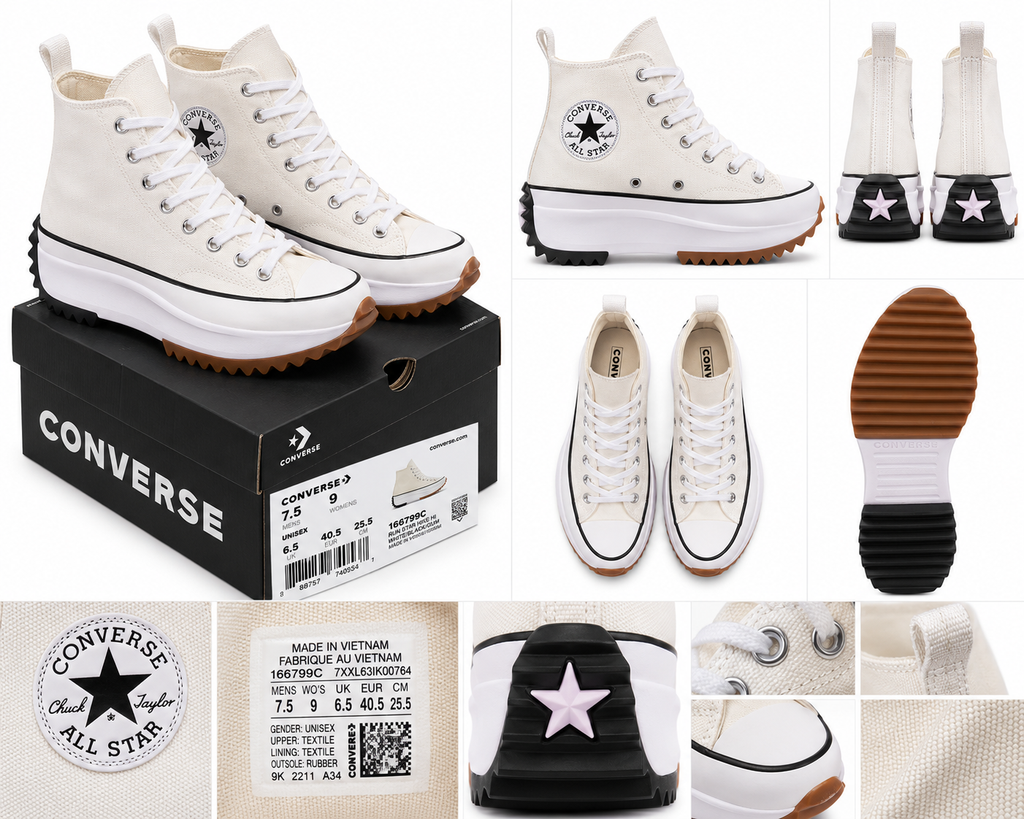 Converse Run Star Hike – buty sportowe