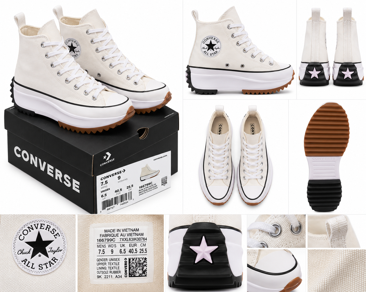 Converse Run Star Hike – buty sportowe