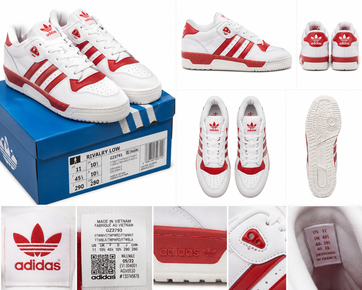 Adidas Rivalry Low – buty sportowe