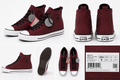 Converse Chuck Taylor All Star – bordowe