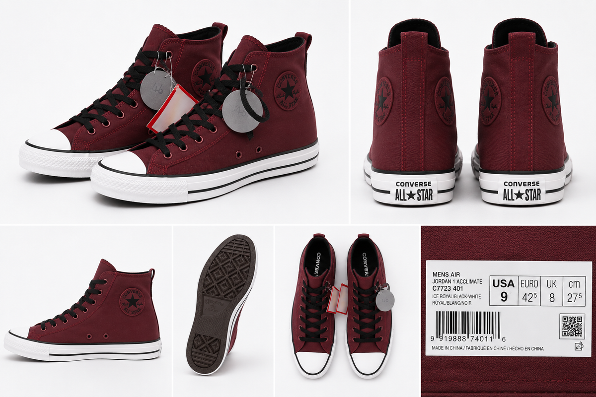 Converse Chuck Taylor All Star – bordowe