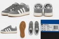 Adidas Campus 00s – szare