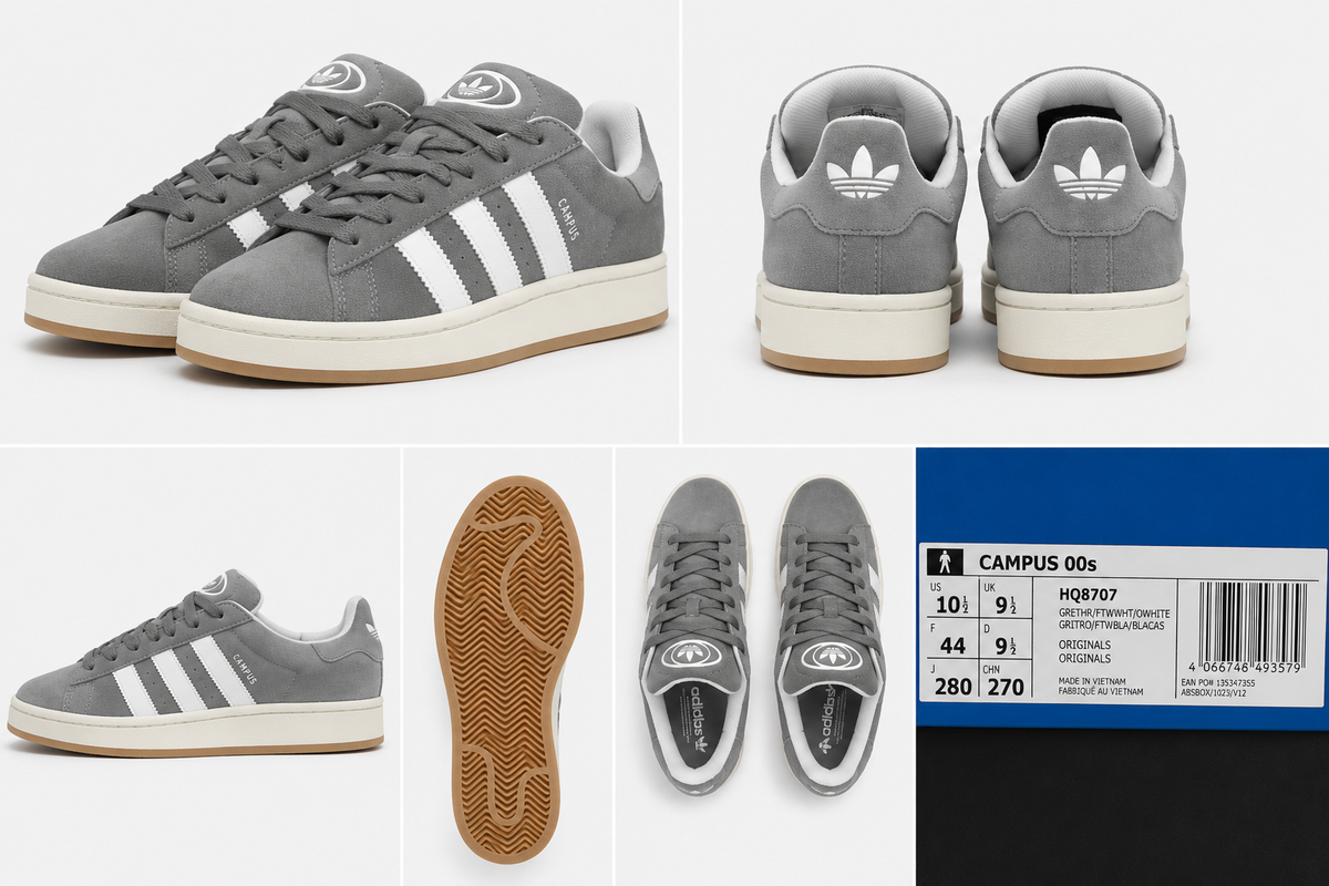 Adidas Campus 00s – szare