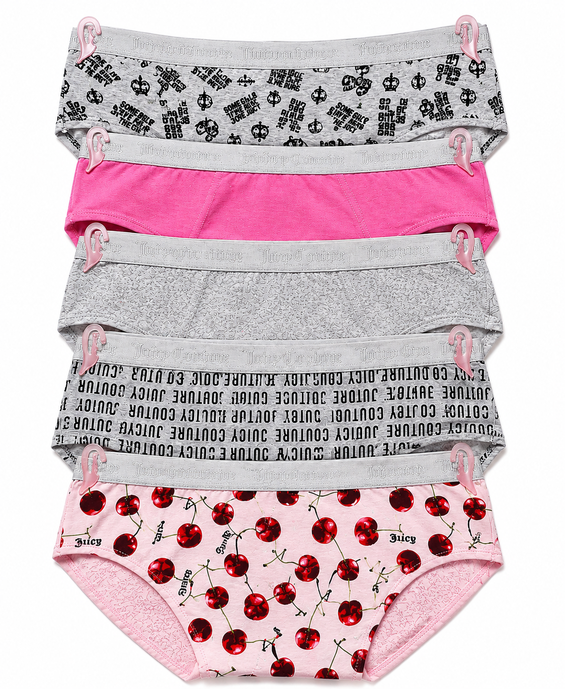 Juicy Couture – zestaw majtek damskich