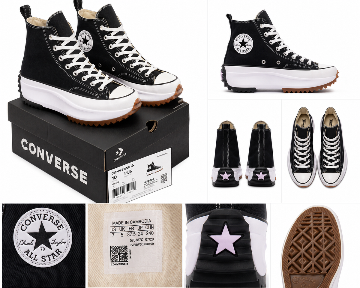 Converse Run Star Hike – buty sportowe